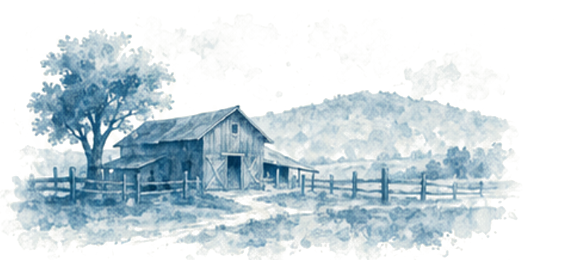 Before Your Home - De Carne Rustic Barn and Mountain Pasture